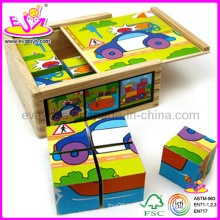 Intelligent Wooden Puzzle/Custom Jigsaw Puzzle/3D Puzzle Game W14f007